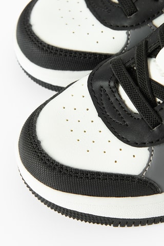 Sneakers - Zwart