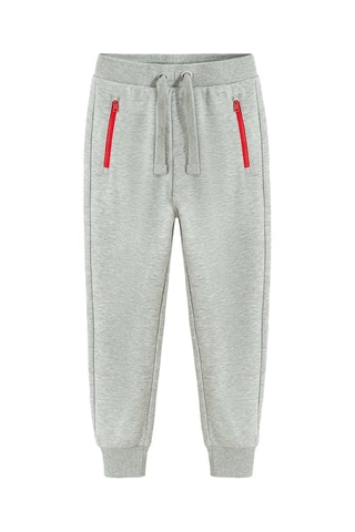 Joggingbroek - Gemêleerd Grijs