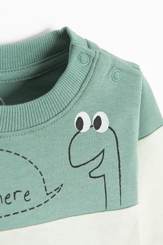 T-shirt - Vert clair