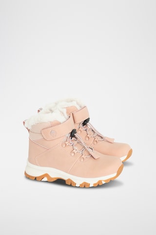 Bottines fourrées - Rose