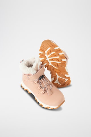 Bottines fourrées - Rose
