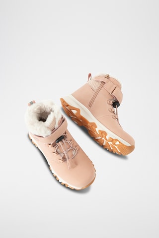 Bottines fourrées - Rose