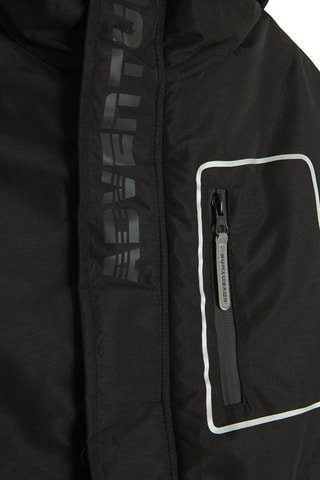 Veste de ski à capuche - Noir
