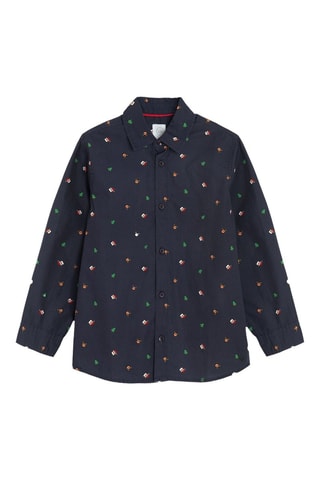 Chemise - Bleu marine
