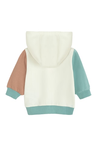 Sweat à capuche - Ecru