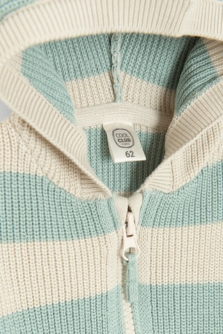 Gilet à capuche - Vert d’eau