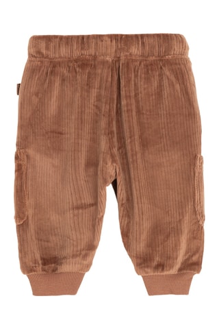 Jogging en velours - Marron