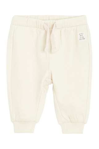 2 joggings - Blanc et vert clair