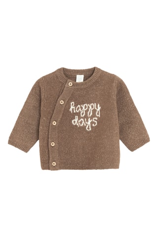 Gilet et jogging - Marron