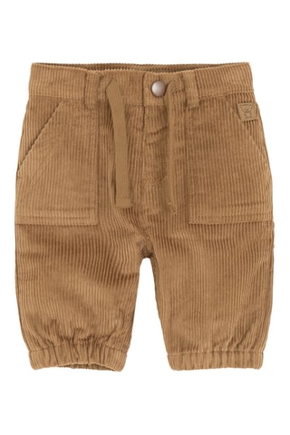 Jogging en velours - Marron