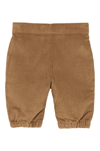 Jogging en velours - Marron