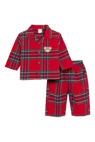 Chemise et pantalon - Rouge