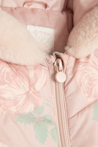 Doudoune à capuche - Rose