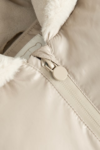 Combipilote à capuche à oreilles - Beige