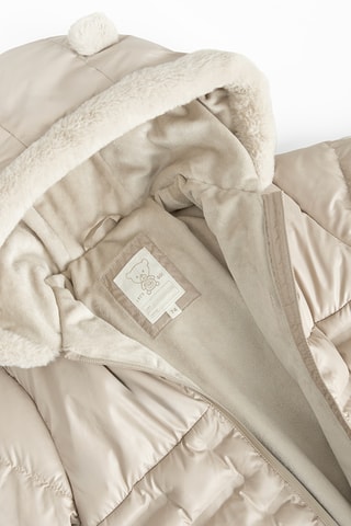 Combipilote à capuche à oreilles - Beige