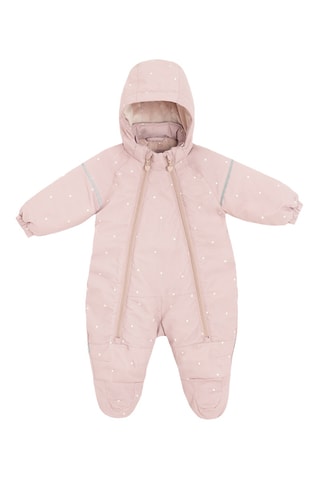 Combipilote à capuche - Rose