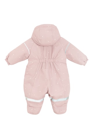 Combipilote à capuche - Rose