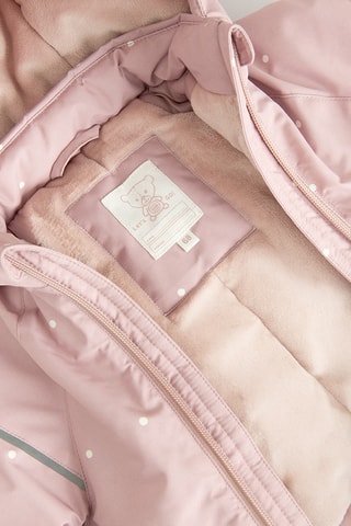 Combipilote à capuche - Rose