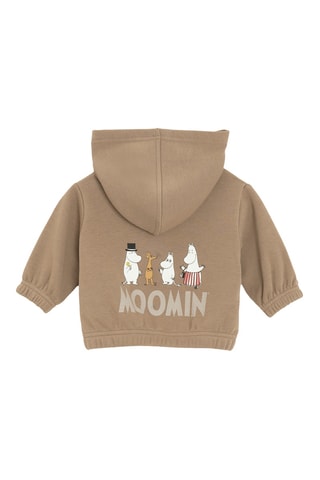 Sweat à capuche Moomins - Marron