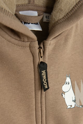 Sweat à capuche Moomins - Marron