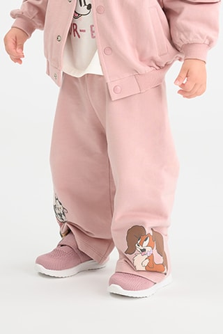 Pantalon Mickey et ses amis Disney - Rose