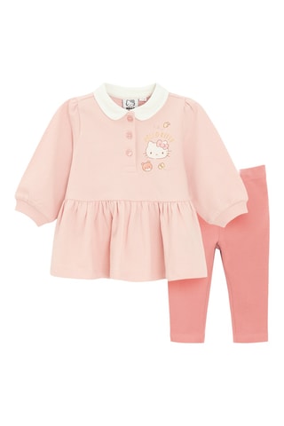 Robe et legging Hello Kitty Sanrio - Rose