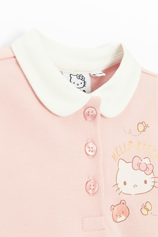 Robe et legging Hello Kitty Sanrio - Rose