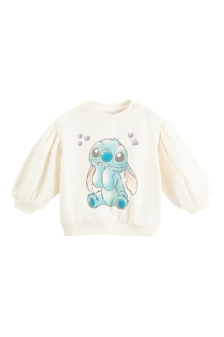 Sweat Stitch Lilo et Stitch Disney - Blanc