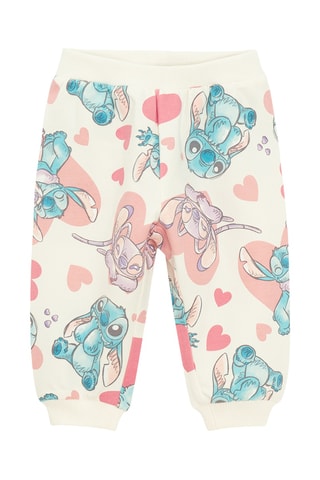 Pantalon Stitch Lilo et Stitch Disney - Blanc