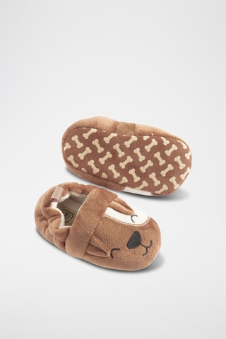 Chaussons - Marron
