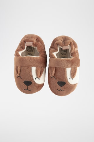 Chaussons - Marron