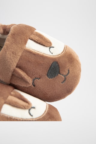 Chaussons - Marron