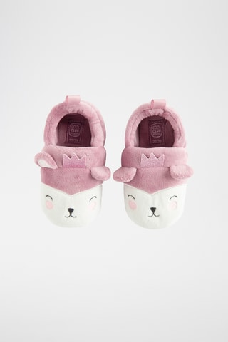 Chaussons - Rose