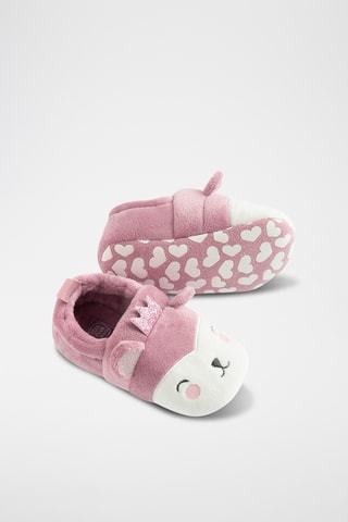 Chaussons - Rose
