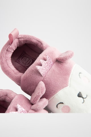 Chaussons - Rose