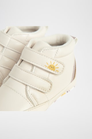 Baskets montantes - Blanc