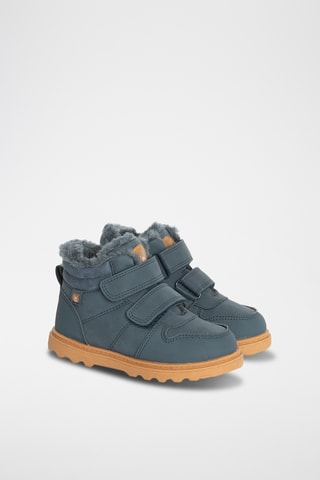 Boots fourrés - Bleu marine