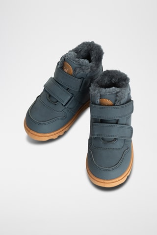 Boots fourrés - Bleu marine