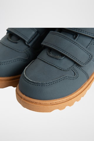 Boots fourrés - Bleu marine