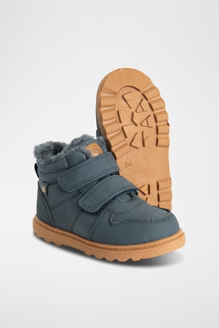Boots fourrés - Bleu marine