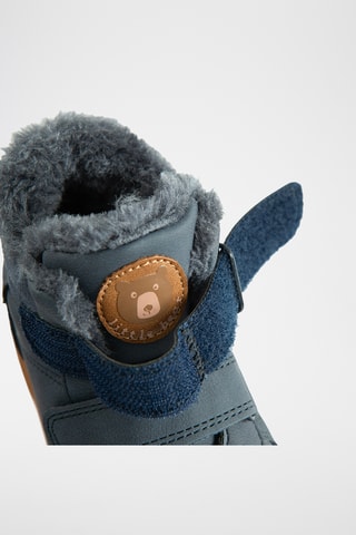 Boots fourrés - Bleu marine