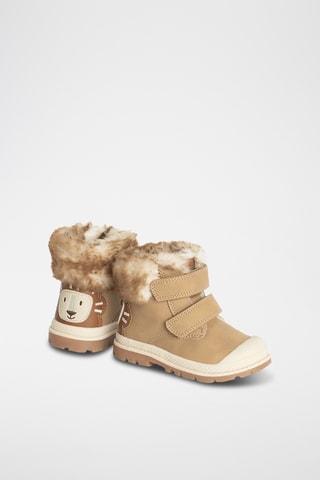 Boots fourrés - Marron