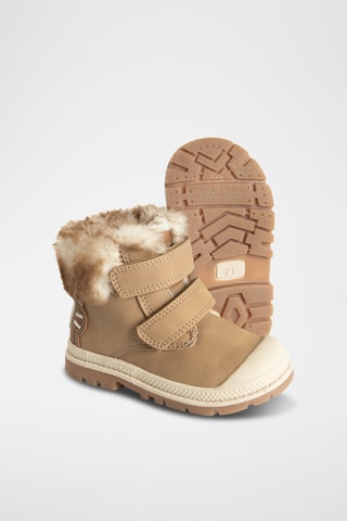 Boots fourrés - Marron