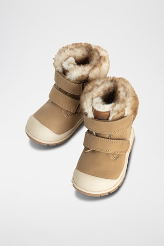 Boots fourrés - Marron