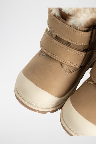 Boots fourrés - Marron