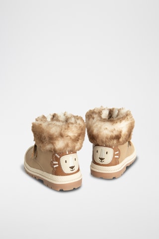 Boots fourrés - Marron