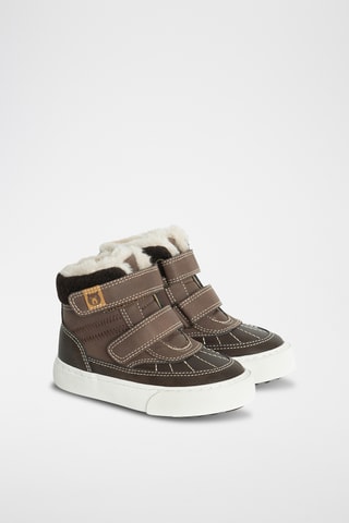 Boots fourrés - Marron