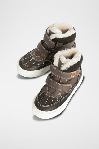 Boots fourrés - Marron
