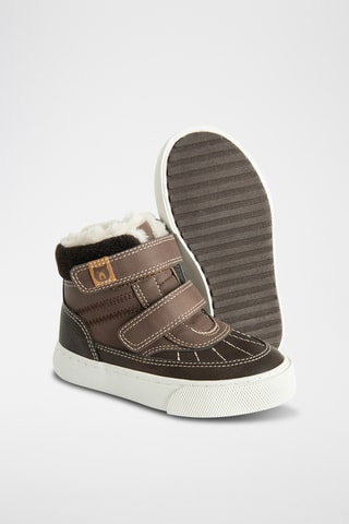Boots fourrés - Marron