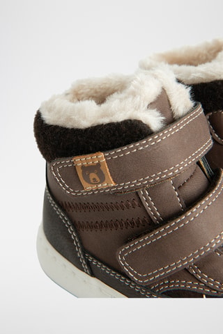 Boots fourrés - Marron